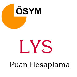 LYS Puan Hesaplama